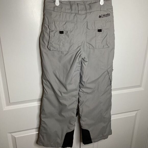 boys Columbia Insulated Ski/ Snowboard Pants‎ 14/16 Gray - Picture 3 of 5